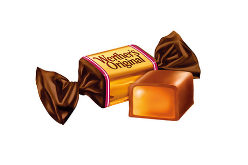 Werther´s Soft Chocolate Toffee 1kg /