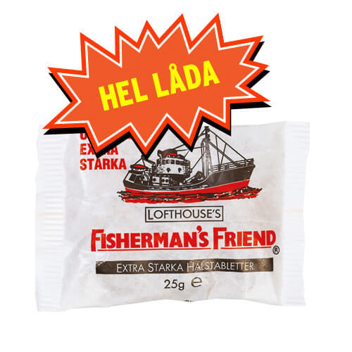 FISHERMANS FRIEND ORIGINAL VIT - 24 st /