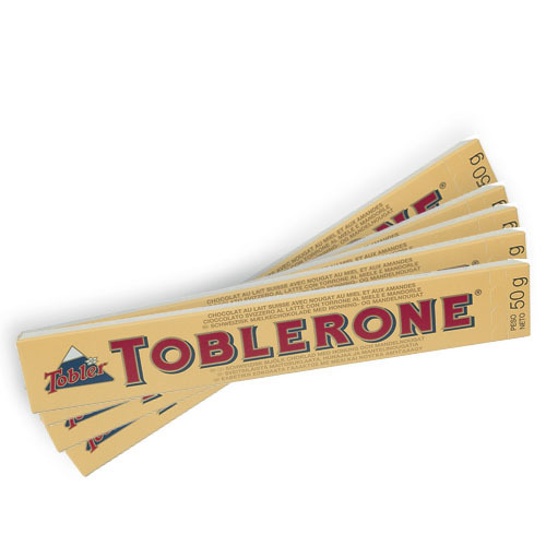 5st - Toblerone 50g /