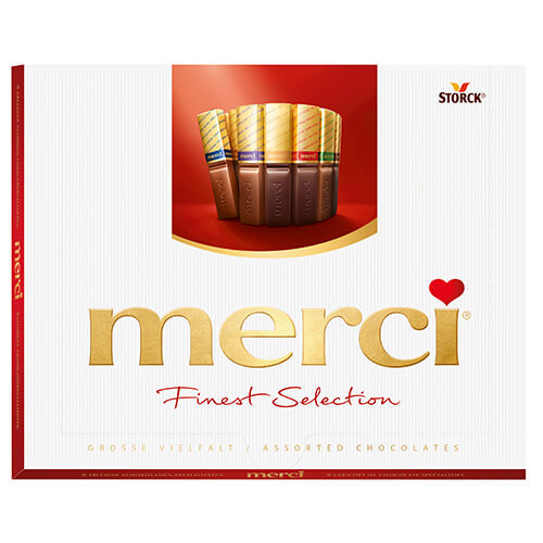 Merci Röd 250g /