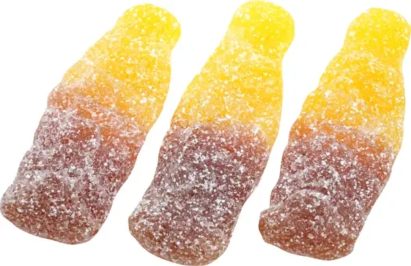 Malaco Cola Mango Flaska 2,4kg /