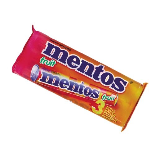 MENTOS FRUKT 3P /