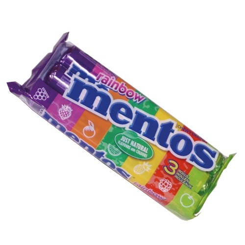 MENTOS RAINBOW - 3 pack /