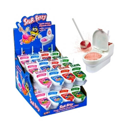 SOUR POTTY - 5 st /