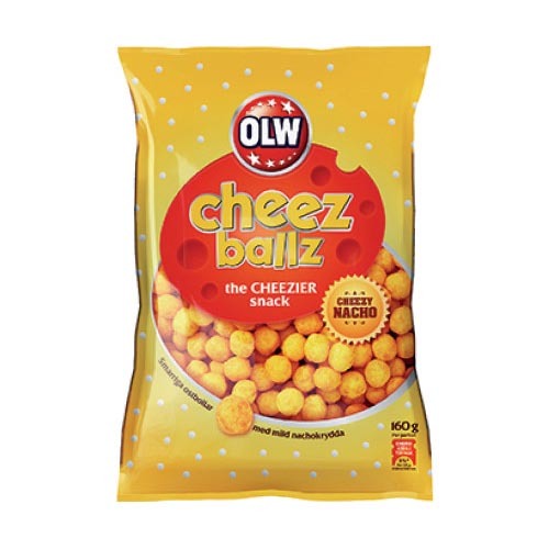 OLW Cheez Ballz 160g /