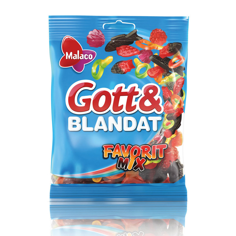 GOTT & BLANDAT FAVORITMIX 140 G /