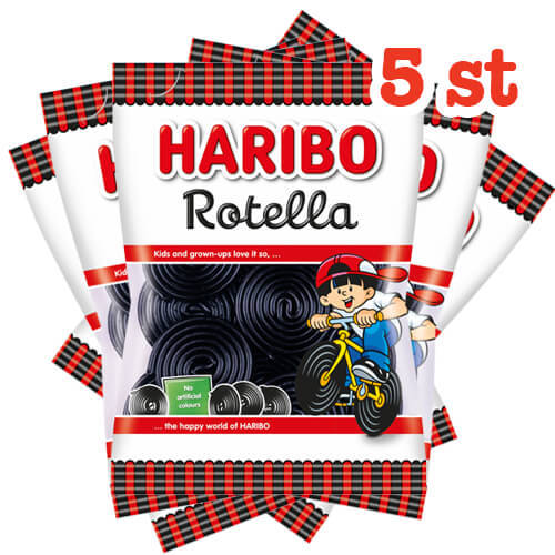 ROTELLA PÅSE - 80 G - 5 st /