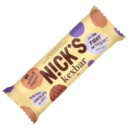 WEB-NICK´S KEXBAR 40G /