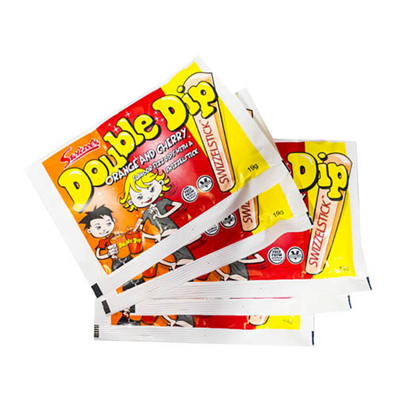 5st - Double Dip apelsin/körsbär /
