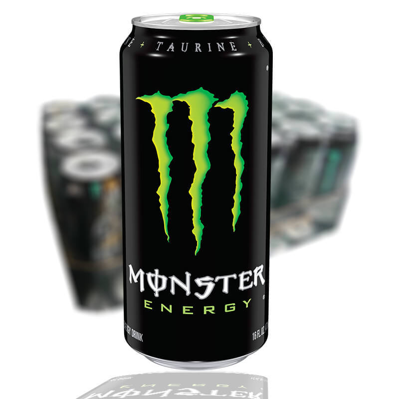 Monster Energy (grön) 24st x 50cl /