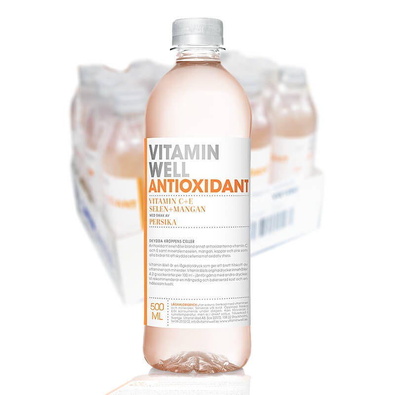 Vitamin Well Antioxidant 12st x 50cl /