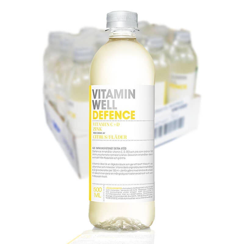 VITAMIN WELL DEFENCE  50CL - 12 st /