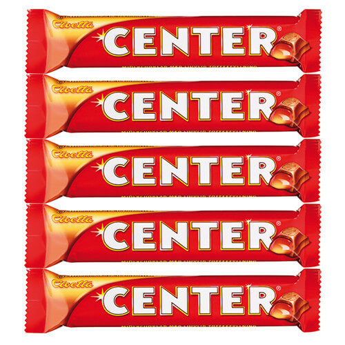 5st - Dubbel Center 50g /