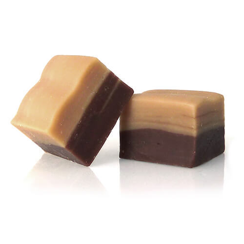 VANILJ/CHOKLADFUDGE ER /