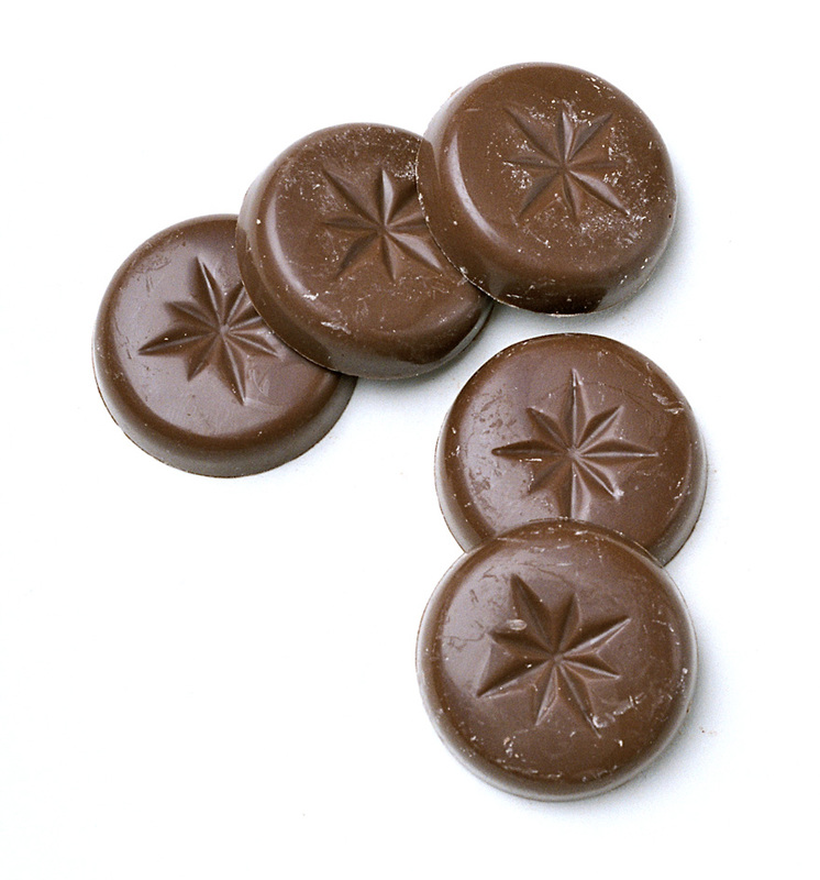 CHOKLADPOLLETTER - 2,4 kg /