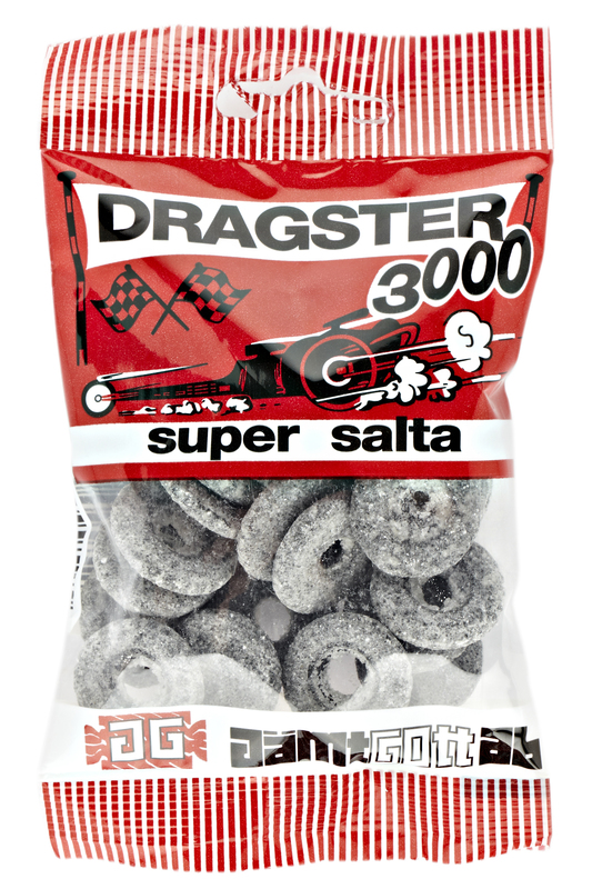 DRAGSTER SALTA 65 g – 5 st /
