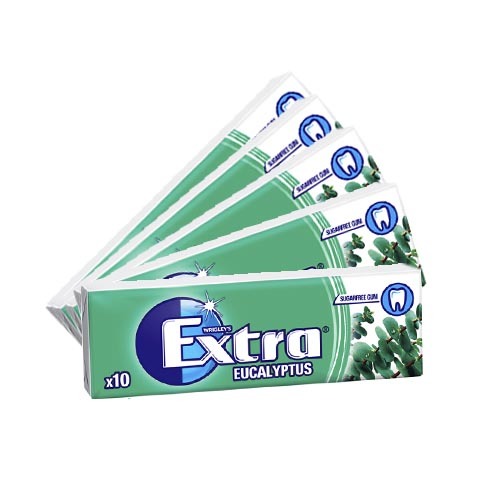 EUCALYPTUS EXTRA PAKET – 5 ST /