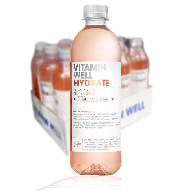 Vitamin Well Hydrate 12st x 50cl /