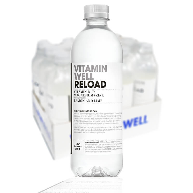 VITAMIN WELL RELOAD  50CL - 12 st /