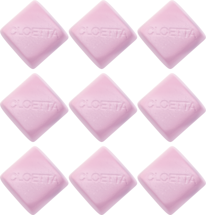 Cloetta Sockerbitar Jordgubb 820g /