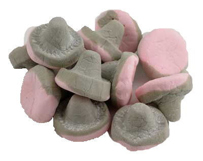 Hallon/lakritssvampar 1kg /