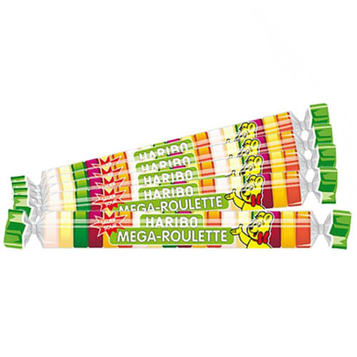 MEGA ROULETTE SOUR 45 g – 5 st /