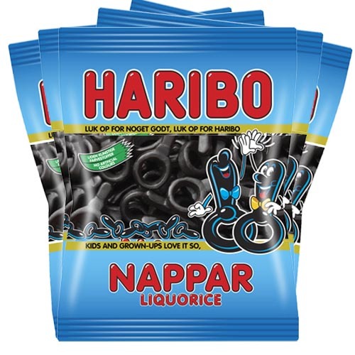 5st - Salta Nappar 80g /