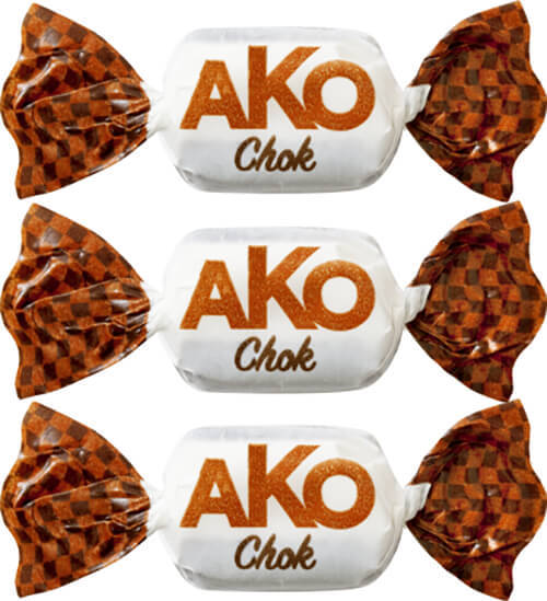 AKO  CHOKLAD LÖSVIKT - 5 kg /