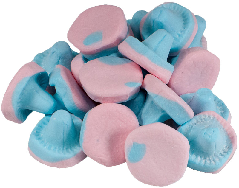 Fizzysvampar 1kg /