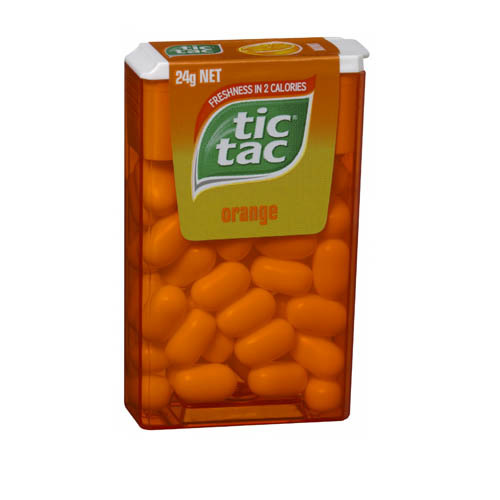 5st - Tic Tac Orange 18g /