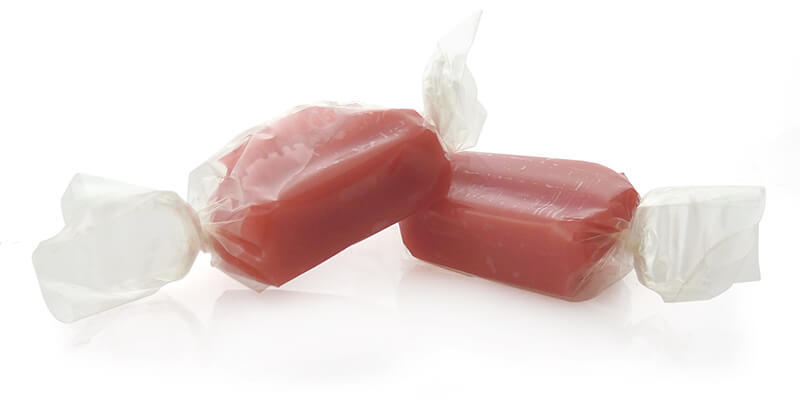 JORDGUBBSKOLA KARTONG - 4 kg /