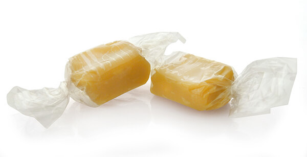 CITRONKOLA KARTONG - 4 kg /