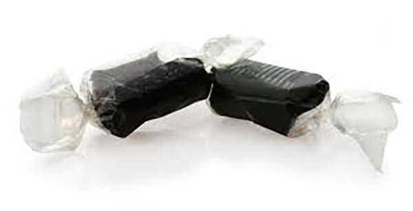 LAKRITSKOLA KARTONG - 4 kg /