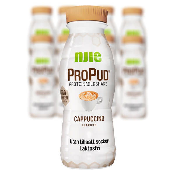 ProPud Milkshake Cappuccino 8st x 33cl /
