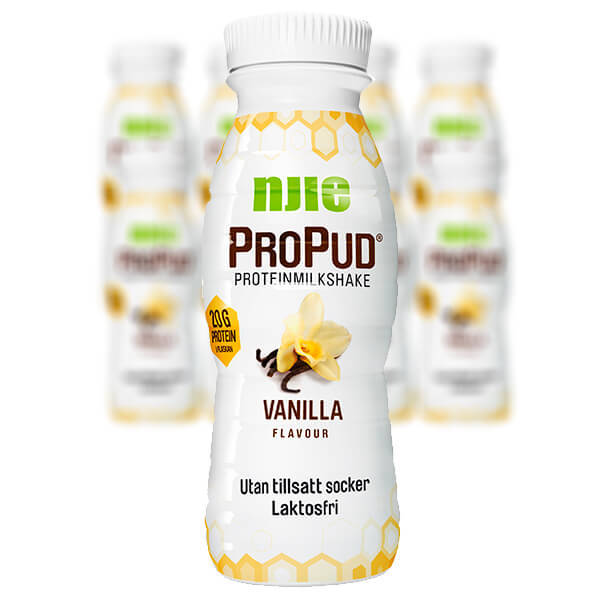 ProPud Milkshake Vanilla 8st x 33cl /