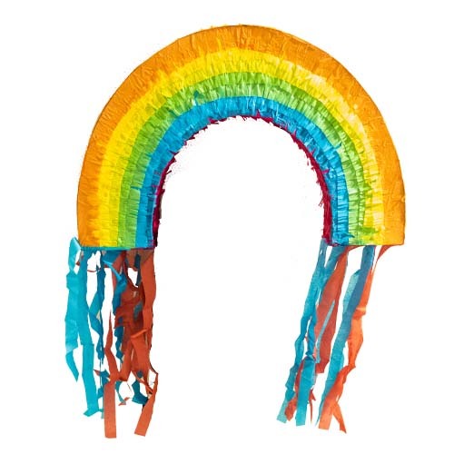 PIÑATA REGNBÅGSFORM /