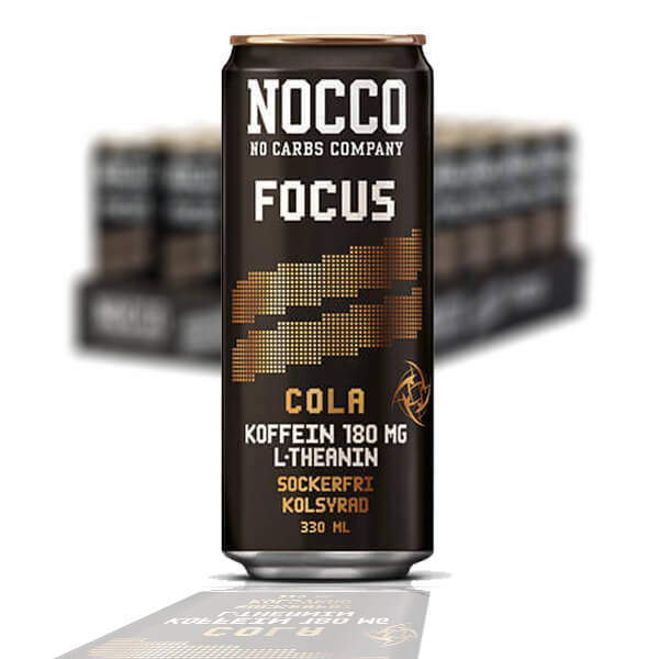 NOCCO Focus Cola 24x 33cl /