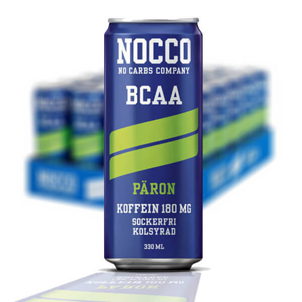 NOCCO BCAA PÄRON  33 CL - 24 st /