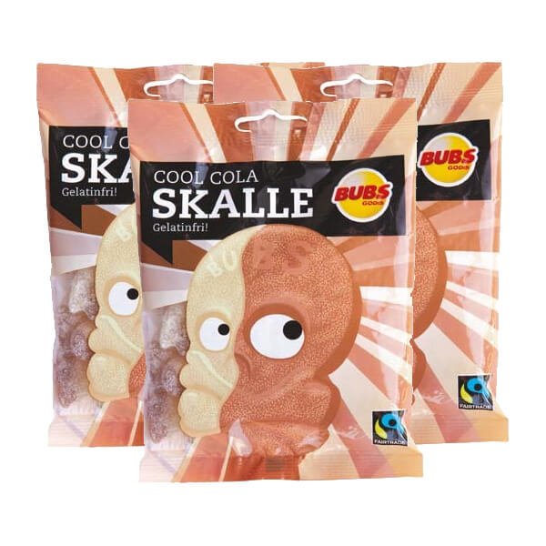 3st - Bubs Cool Colaskalle 90g /