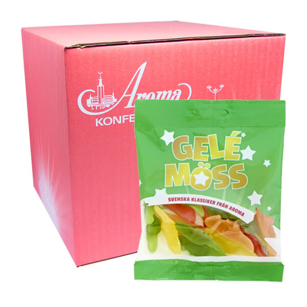 Gelémöss 80g x 20 st /