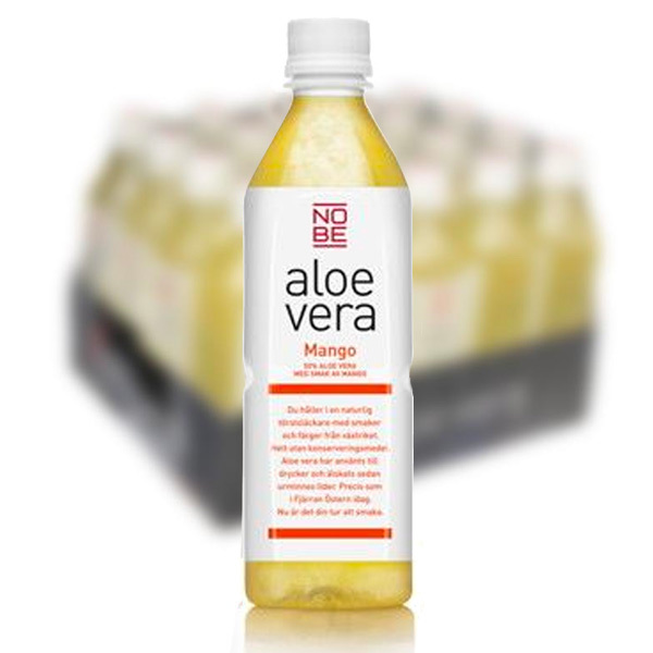 Nobe Aloe Vera Mango 50cl x 20st /