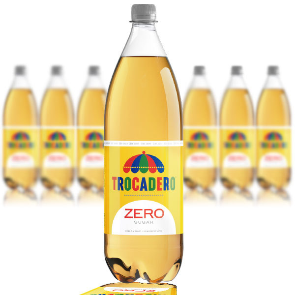 Trocadero Zero Sugar 1.5 l x 8 st /