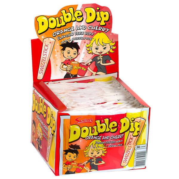 Double Dip apelsin/körsbär - 36-pack /