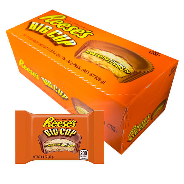 REESE´S BIG CUP 39G x 16st /