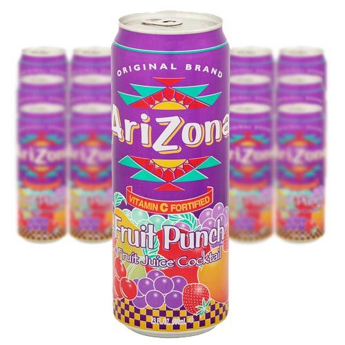 ARIZONA CAN FRUIT PUNCH 695ml x 24st /