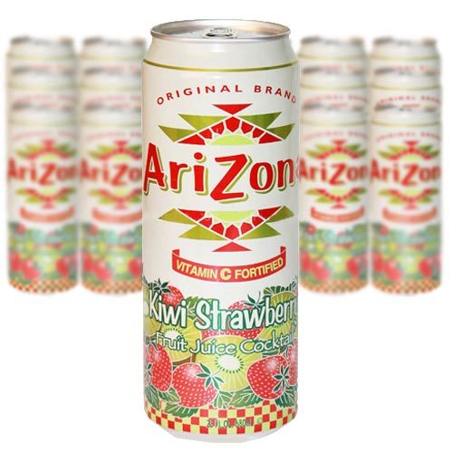 ARIZONA CAN KIWI STRAWB. 68cl x 24st /