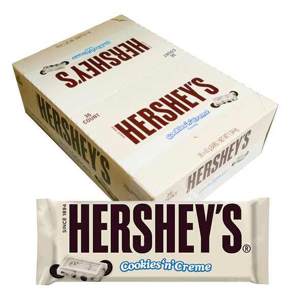 HERSHEY COOKIES ´N´ CREME BAR 41G x 36st /