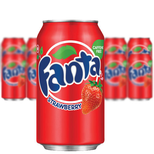 FANTA STRAWBERRY 35,5CL x 12st /