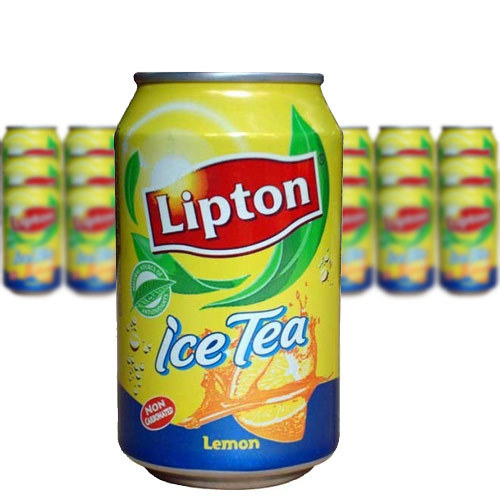 Lipton Ice Tea Lemon kolsyrad 33cl x24st /