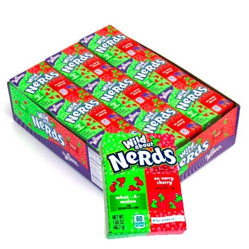 NERDS CHERRY/WATERMELON 47G x 36st /